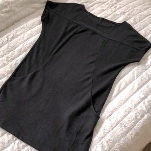 Black shift dress‎